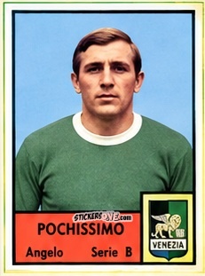 Figurina Angelo Pochissimo - Tutti i Calciatori 1964-65
 n. 622 - MIRA