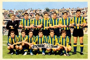 Sticker Squadra - Tutti i Calciatori 1964-65
 n. 623 - MIRA