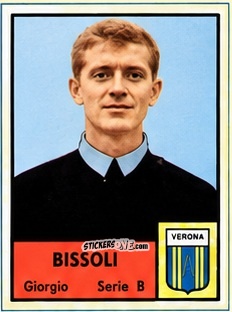 Cromo Giorgio Bissoli - Tutti i Calciatori 1964-65
 n. 624 - MIRA