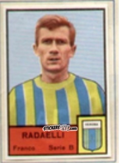 Figurina Franco Radaelli - Tutti i Calciatori 1964-65
 n. 626 - MIRA