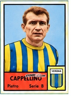 Cromo Pietro Cappellino - Tutti i Calciatori 1964-65
 n. 628 - MIRA