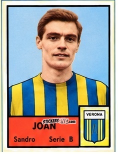 Cromo Sandro Joan - Tutti i Calciatori 1964-65
 n. 631 - MIRA