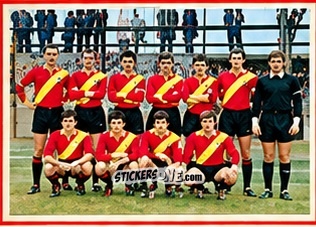 Figurina Squadra - Tutti i Calciatori 1964-65
 n. 635 - MIRA