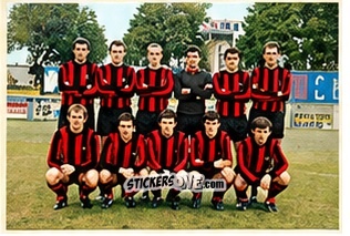 Sticker Squadra - Tutti i Calciatori 1964-65
 n. 638 - MIRA