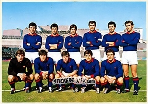 Sticker Squadra - Tutti i Calciatori 1964-65
 n. 639 - MIRA