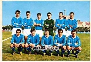 Figurina Squadra - Tutti i Calciatori 1964-65
 n. 640 - MIRA