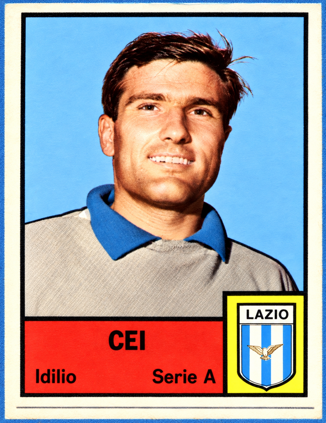 Sticker Vittorio Cei - Tutti i Calciatori 1964-65
 n. 218 - MIRA