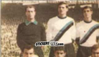 Sticker Squadra Internazionale F.C. 1 - Calcio Italia 1965-66
 n. 1 - Baggioli
