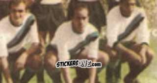 Sticker Squadra Internazionale F.C. 4 - Calcio Italia 1965-66
 n. 4 - Baggioli