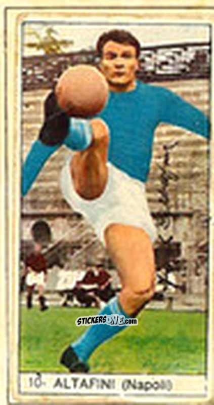 Sticker Altafini - Calcio Italia 1965-66
 n. 10 - Baggioli