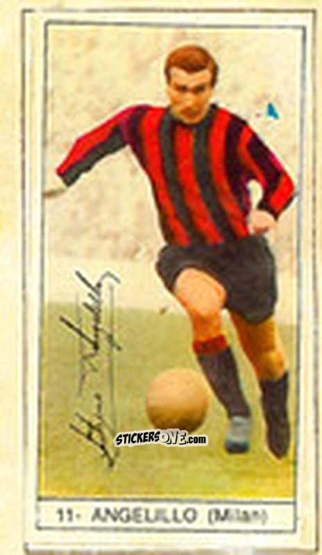 Sticker Angelillo - Calcio Italia 1965-66
 n. 11 - Baggioli