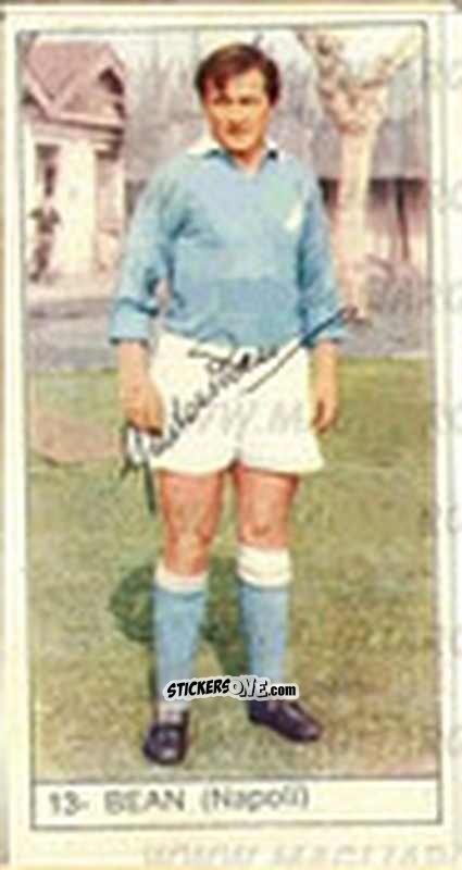 Sticker Bean - Calcio Italia 1965-66
 n. 13 - Baggioli