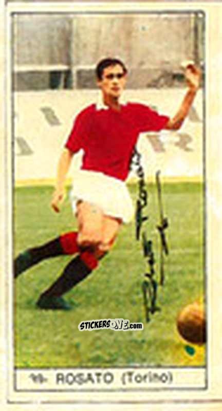 Sticker Rosato - Calcio Italia 1965-66
 n. 39 - Baggioli