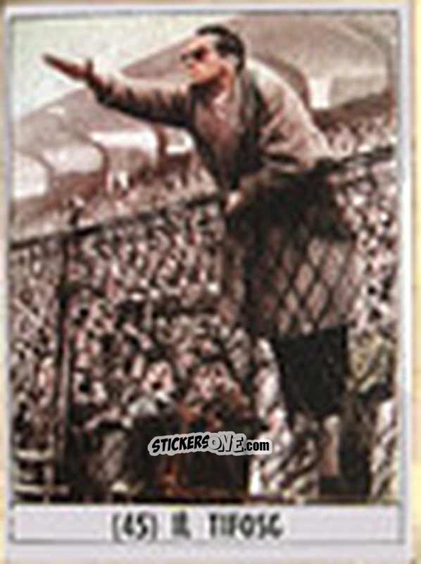 Sticker Il Tifoso - Calcio Italia 1965-66
 n. 45 - Baggioli