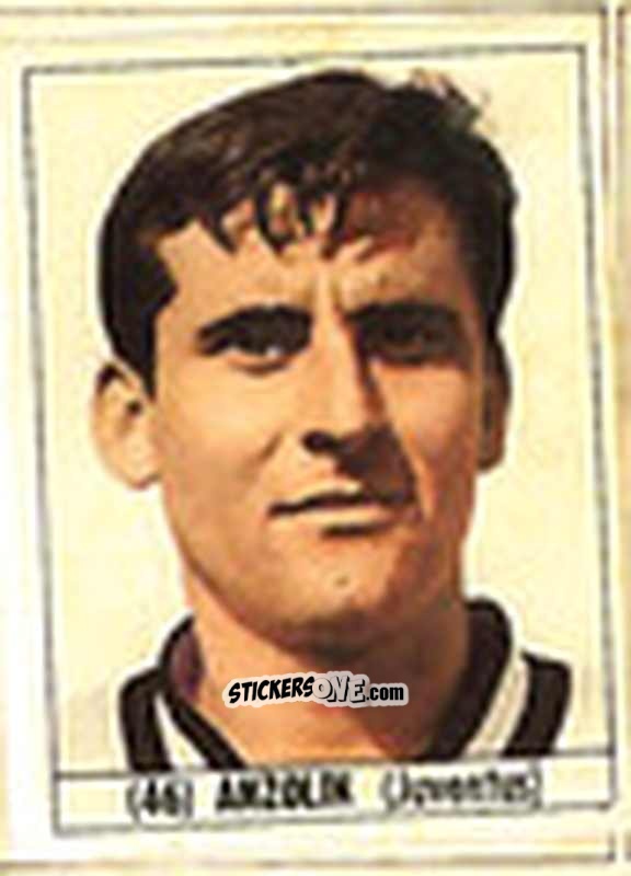 Cromo Anzolin - Calcio Italia 1965-66 n. 46 - Baggioli