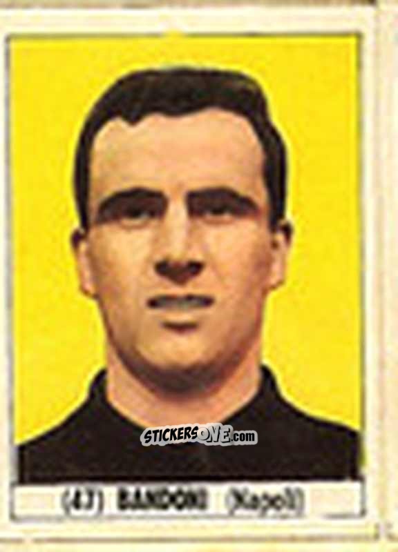 Sticker Bandoni - Calcio Italia 1965-66
 n. 47 - Baggioli