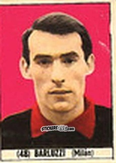 Sticker Baruzzi - Calcio Italia 1965-66
 n. 48 - Baggioli