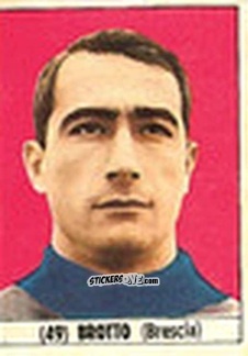 Figurina Brotto - Calcio Italia 1965-66
 n. 49 - Baggioli