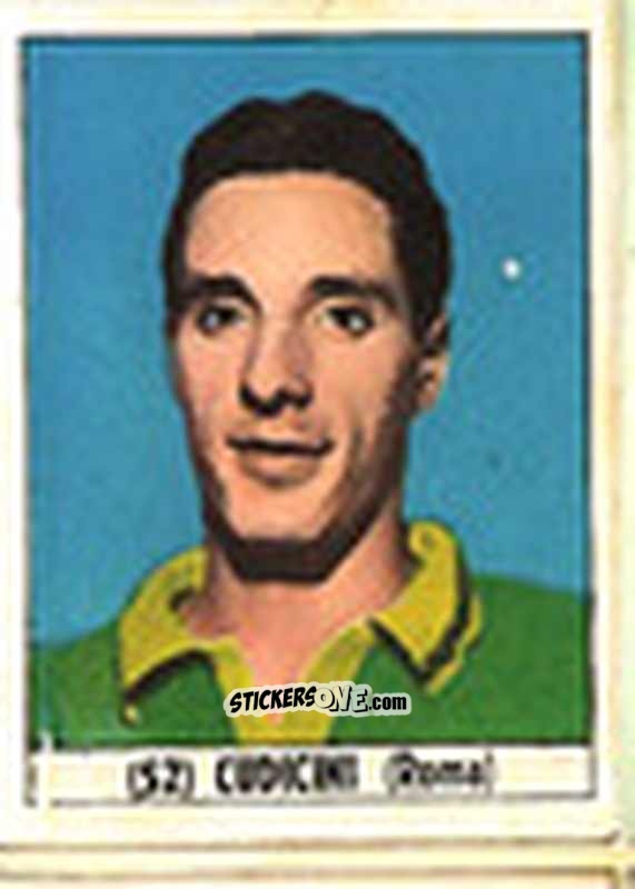 Sticker Cudicini - Calcio Italia 1965-66
 n. 52 - Baggioli