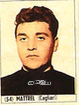 Sticker Mattrel - Calcio Italia 1965-66
 n. 54 - Baggioli