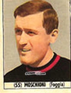 Figurina Moschioni - Calcio Italia 1965-66
 n. 55 - Baggioli