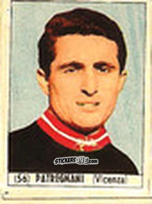 Figurina Patregnani - Calcio Italia 1965-66 n. 56 - Baggioli