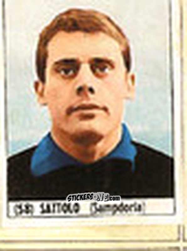 Sticker Sattolo - Calcio Italia 1965-66
 n. 58 - Baggioli