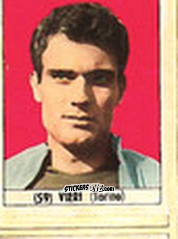 Sticker Vieri - Calcio Italia 1965-66
 n. 59 - Baggioli