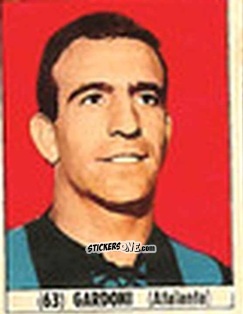 Cromo Gardoni - Calcio Italia 1965-66 n. 63 - Baggioli