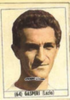 Sticker Gasperi - Calcio Italia 1965-66
 n. 64 - Baggioli