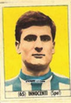 Figurina Innocenti - Calcio Italia 1965-66 n. 65 - Baggioli