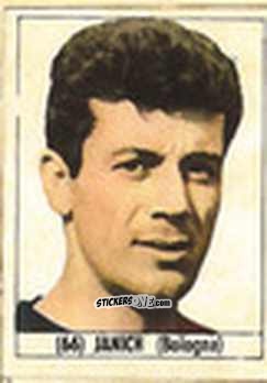 Sticker Janich - Calcio Italia 1965-66
 n. 66 - Baggioli