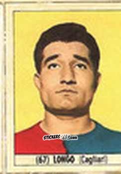 Sticker Longo - Calcio Italia 1965-66
 n. 67 - Baggioli