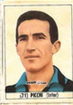 Sticker Picchi - Calcio Italia 1965-66
 n. 71 - Baggioli