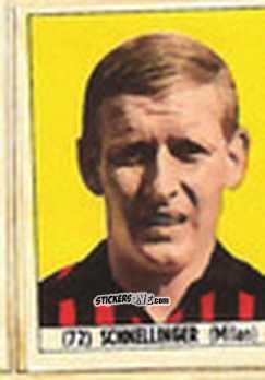 Sticker Schnellinger - Calcio Italia 1965-66
 n. 72 - Baggioli