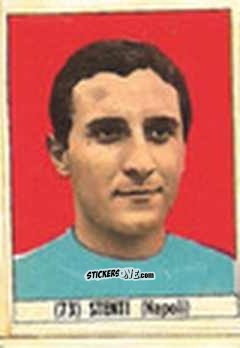 Sticker Stenti - Calcio Italia 1965-66
 n. 73 - Baggioli