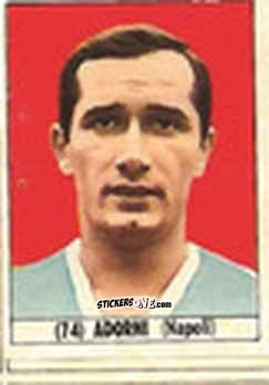 Sticker Adorni - Calcio Italia 1965-66
 n. 74 - Baggioli