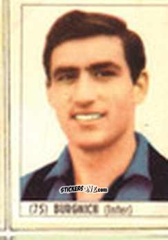 Sticker Burgnich - Calcio Italia 1965-66
 n. 75 - Baggioli