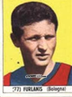 Sticker Furlanis - Calcio Italia 1965-66
 n. 77 - Baggioli