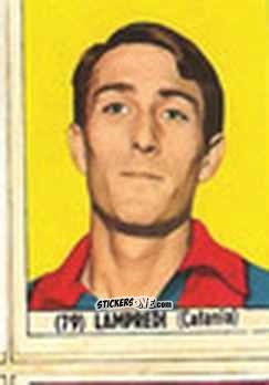 Cromo Lampredi - Calcio Italia 1965-66 n. 79 - Baggioli