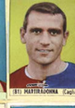 Sticker Martiradonna - Calcio Italia 1965-66
 n. 81 - Baggioli