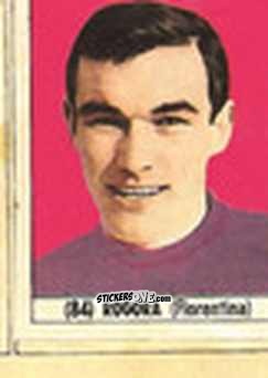 Sticker Rogora - Calcio Italia 1965-66 n. 84 - Baggioli