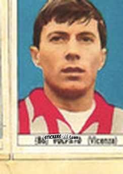 Sticker Volpato - Calcio Italia 1965-66 n. 86 - Baggioli