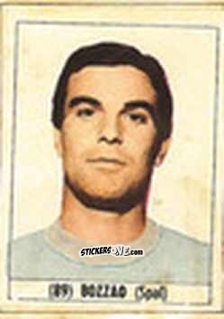Figurina Bozzao - Calcio Italia 1965-66 n. 89 - Baggioli