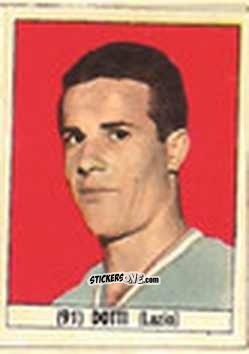Sticker Dotti - Calcio Italia 1965-66
 n. 91 - Baggioli