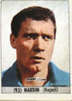 Sticker Nardin - Calcio Italia 1965-66
 n. 93 - Baggioli