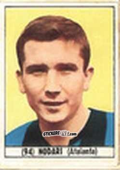 Figurina Nodari - Calcio Italia 1965-66 n. 94 - Baggioli