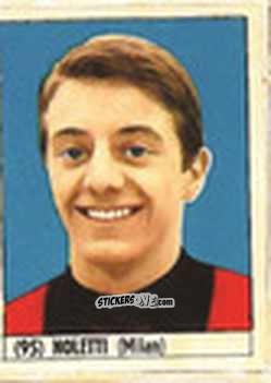Sticker Noletti - Calcio Italia 1965-66
 n. 95 - Baggioli