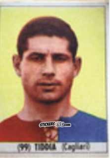 Sticker Tiddia - Calcio Italia 1965-66
 n. 99 - Baggioli