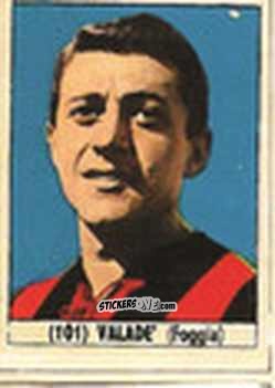 Figurina Valadé - Calcio Italia 1965-66
 n. 101 - Baggioli
